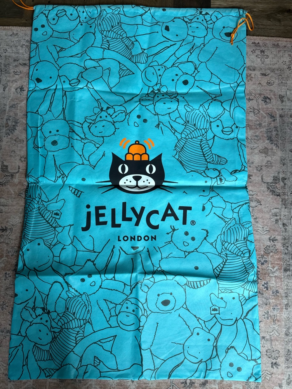 Jellycat Large Drawstring Dust Bag